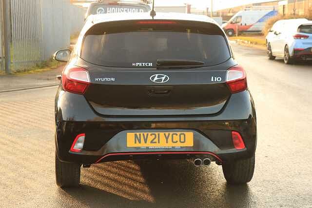 Hyundai i10 1.0 T-GDi N Line Euro 6 (s/s) 5dr