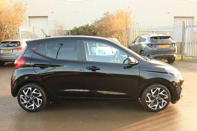 Hyundai i10 1.0 T-GDi N Line Euro 6 (s/s) 5dr