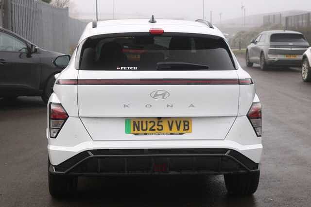 Hyundai KONA 65.4kWh N Line Auto 5dr White