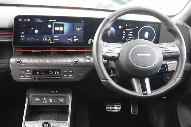 Hyundai KONA 65.4kWh N Line Auto 5dr White