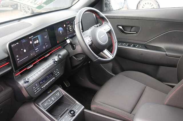 Hyundai KONA 65.4kWh N Line Auto 5dr White