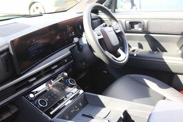 Hyundai SANTA FE 1.6 h T-GDi Calligraphy Auto Euro 6 (s/s) 5dr (7Seat) Black