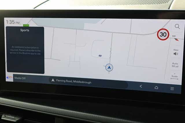 Hyundai SANTA FE 1.6 h T-GDi Calligraphy Auto Euro 6 (s/s) 5dr (7Seat) Black