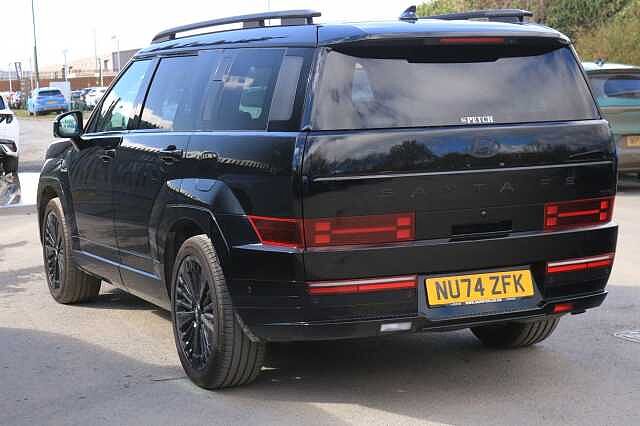 Hyundai SANTA FE 1.6 h T-GDi Calligraphy Auto Euro 6 (s/s) 5dr (7Seat) Black