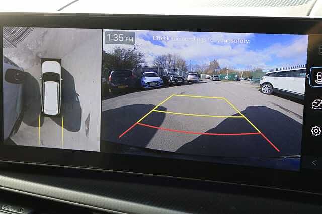 Hyundai SANTA FE 1.6 h T-GDi Calligraphy Auto Euro 6 (s/s) 5dr (7Seat) Black