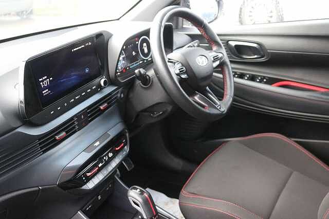 Hyundai I20 1.0 T-GDi MHEV N Line DCT Euro 6 (s/s) 5dr White