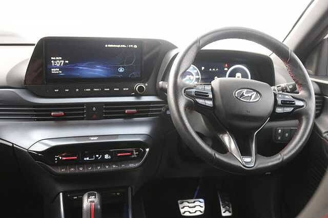 Hyundai I20 1.0 T-GDi MHEV N Line DCT Euro 6 (s/s) 5dr White