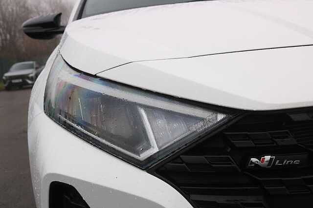 Hyundai I20 1.0 T-GDi MHEV N Line DCT Euro 6 (s/s) 5dr White