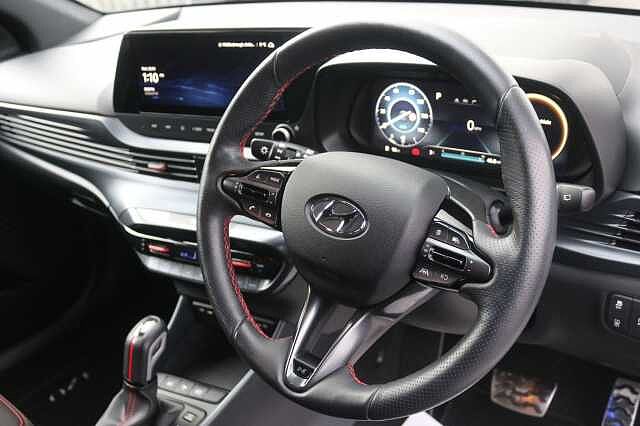 Hyundai I20 1.0 T-GDi MHEV N Line DCT Euro 6 (s/s) 5dr White