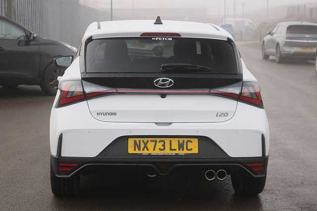 Hyundai I20 1.0 T-GDi MHEV N Line DCT Euro 6 (s/s) 5dr White