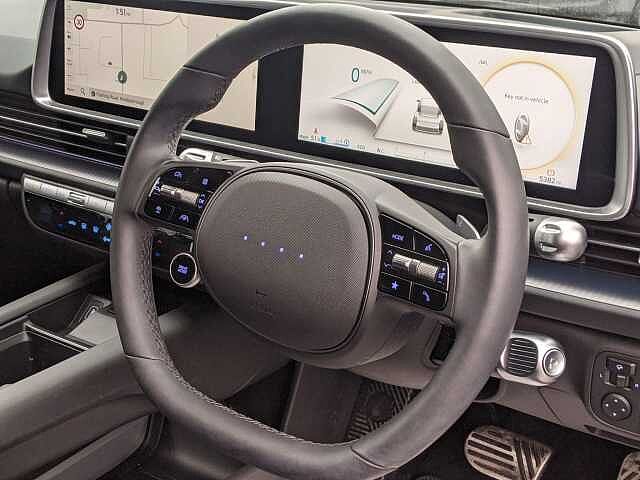 Hyundai IONIQ 6 77.4kWh Ultimate Auto 4dr Blue