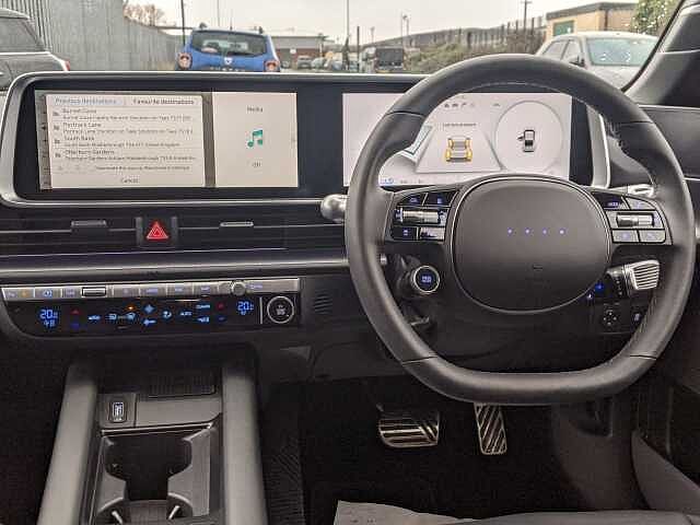 Hyundai IONIQ 6 77.4kWh Ultimate Auto 4dr Blue