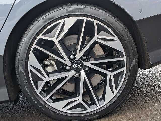 Hyundai IONIQ 6 77.4kWh Ultimate Auto 4dr Blue