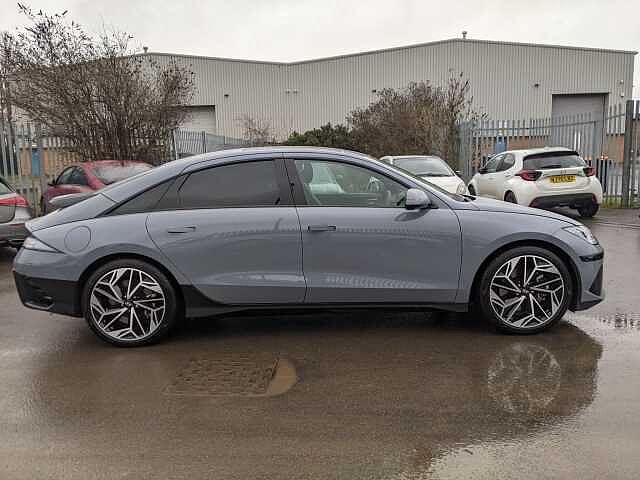 Hyundai IONIQ 6 77.4kWh Ultimate Auto 4dr Blue