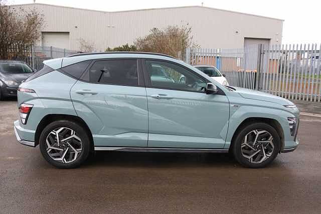 Hyundai KONA 1.6 Hybrid 129 N Line 5dr DCT