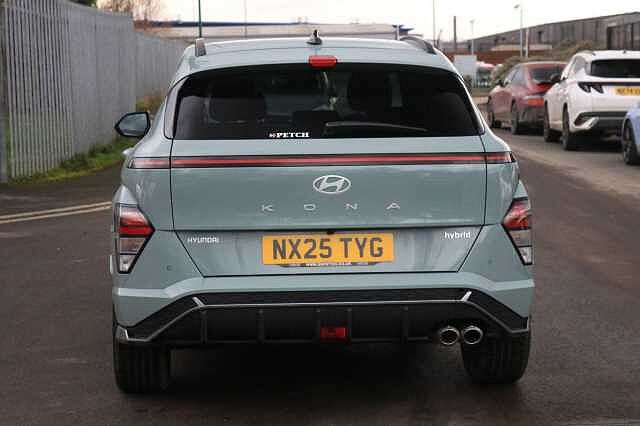 Hyundai KONA 1.6 Hybrid 129 N Line 5dr DCT