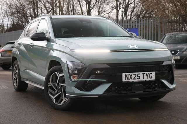 Hyundai KONA 1.6 Hybrid 129 N Line 5dr DCT
