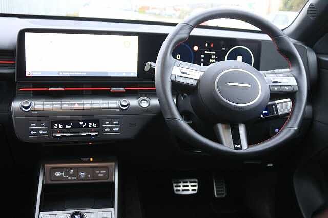 Hyundai KONA 1.6 Hybrid 129 N Line 5dr DCT