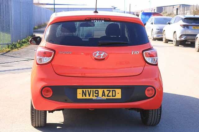 Hyundai I10 1.2 Premium SE Euro 6 5dr Red