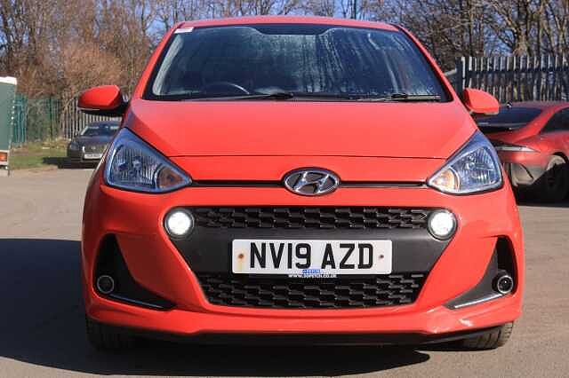 Hyundai I10 1.2 Premium SE Euro 6 5dr Red