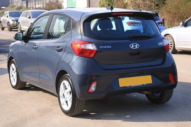Hyundai I10 1.0 SE Connect Auto Euro 6 (s/s) 5dr Grey