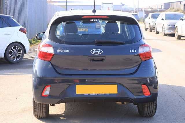 Hyundai I10 1.0 SE Connect Auto Euro 6 (s/s) 5dr Grey