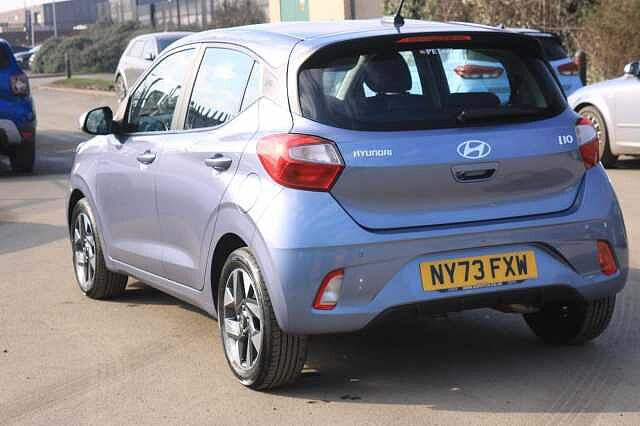 Hyundai i10 1.2 Advance 5dr Auto