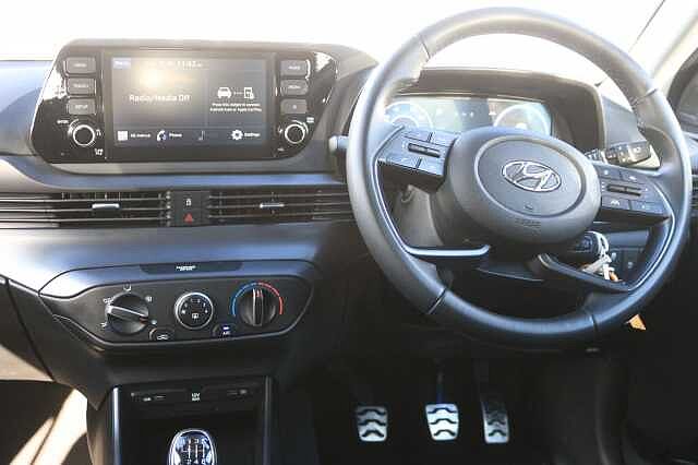 Hyundai BAYON 1.0 T-GDi MHEV SE Connect Euro 6 (s/s) 5dr Blue