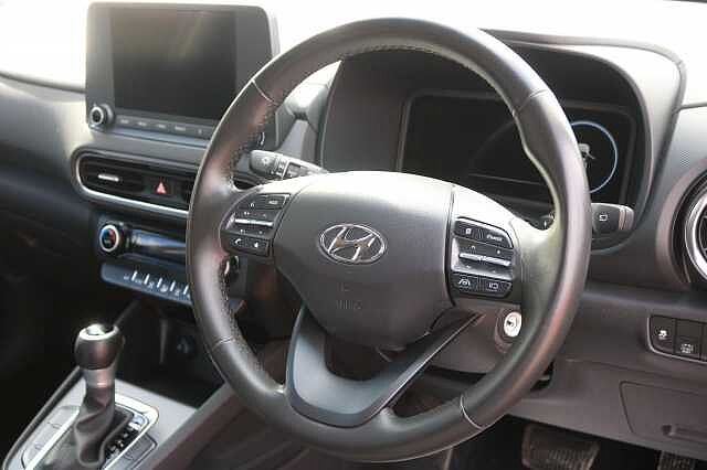 Hyundai KONA 1.6 h-GDi SE Connect DCT Euro 6 (s/s) 5dr Black