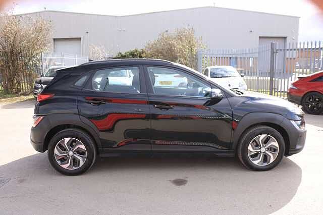 Hyundai KONA 1.6 h-GDi SE Connect DCT Euro 6 (s/s) 5dr Black