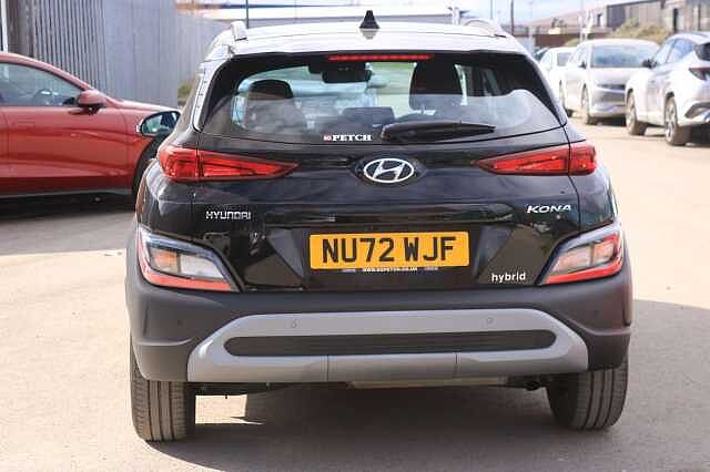 Hyundai KONA 1.6 h-GDi SE Connect DCT Euro 6 (s/s) 5dr Black