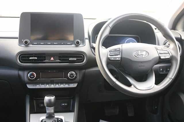 Hyundai KONA 1.6 h-GDi SE Connect DCT Euro 6 (s/s) 5dr Black