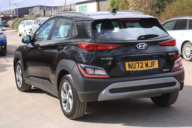 Hyundai KONA 1.6 h-GDi SE Connect DCT Euro 6 (s/s) 5dr Black