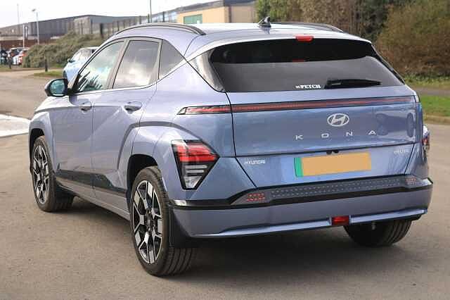 Hyundai KONA 65.4kWh Ultimate Auto 5dr Blue