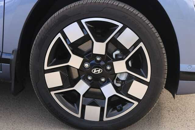 Hyundai KONA 65.4kWh Ultimate Auto 5dr Blue
