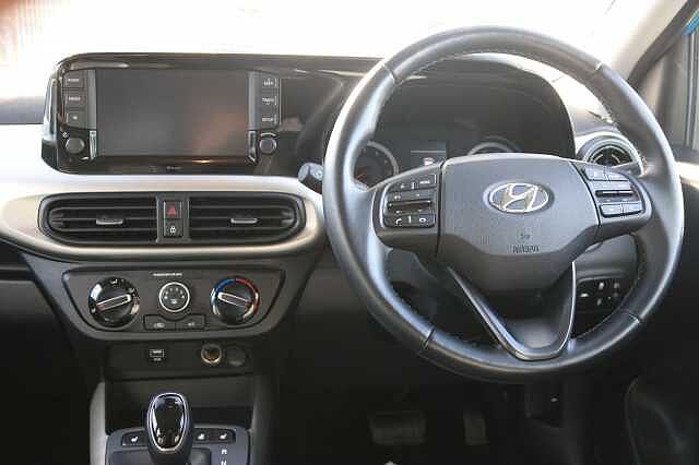 Hyundai I10 1.2 Premium Auto Euro 6 (s/s) 5dr Blue