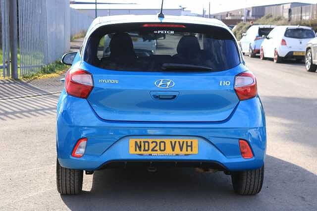 Hyundai I10 1.2 Premium Auto Euro 6 (s/s) 5dr Blue