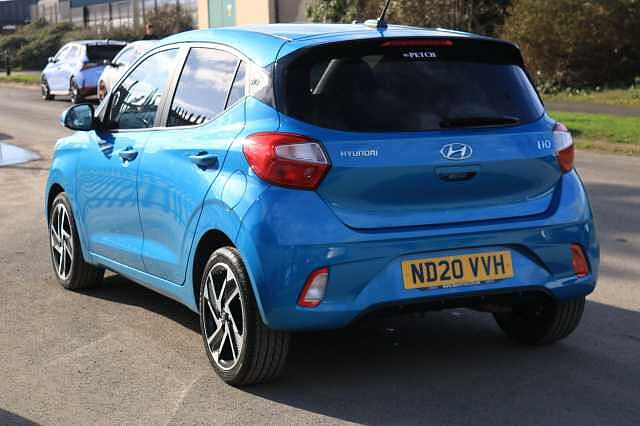 Hyundai I10 1.2 Premium Auto Euro 6 (s/s) 5dr Blue