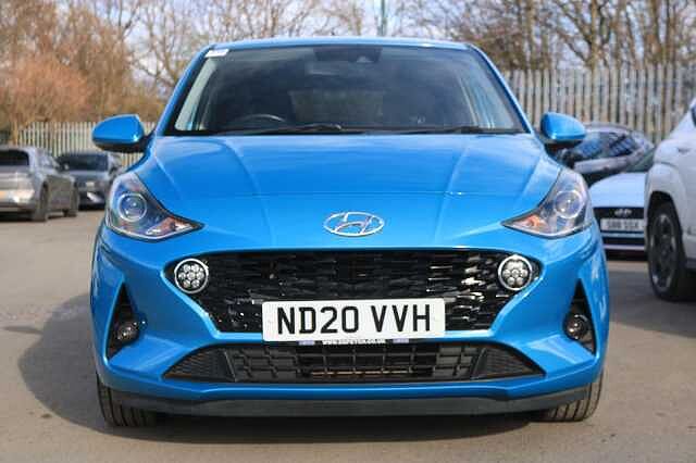 Hyundai I10 1.2 Premium Auto Euro 6 (s/s) 5dr Blue