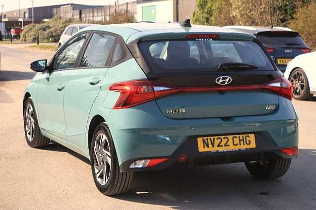 Hyundai I20 1.0 T-GDi MHEV SE Connect DCT Euro 6 (s/s) 5dr Green