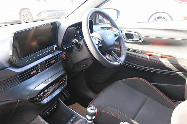 Hyundai I20 1.0 T-GDi N Line S Euro 6 (s/s) 5dr Blue