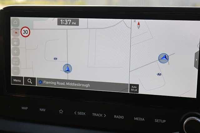 Hyundai I20 1.0 T-GDi N Line S Euro 6 (s/s) 5dr Blue