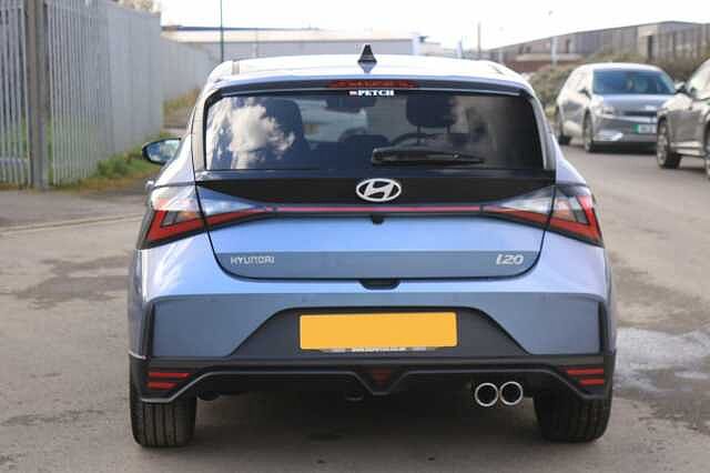 Hyundai I20 1.0 T-GDi N Line S Euro 6 (s/s) 5dr Blue