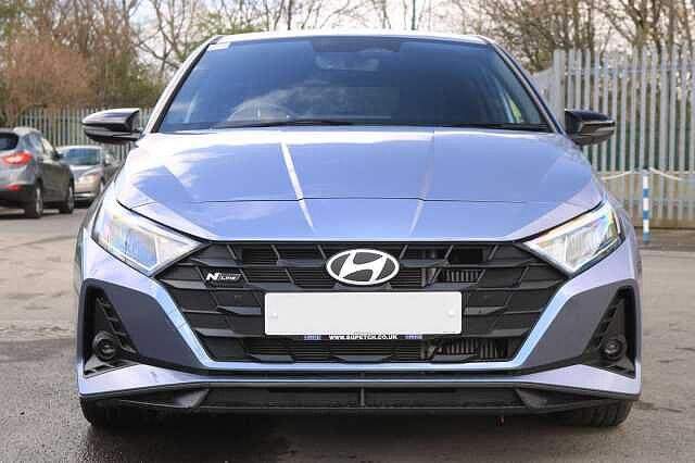 Hyundai I20 1.0 T-GDi N Line S Euro 6 (s/s) 5dr Blue