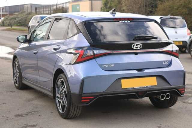 Hyundai I20 1.0 T-GDi N Line S Euro 6 (s/s) 5dr Blue