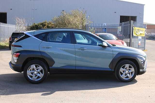 Hyundai KONA 1.0T Advance 5dr Green