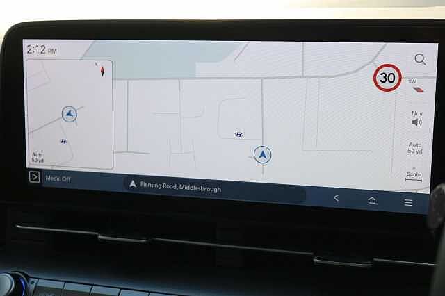 Hyundai KONA 1.0T Advance 5dr Green