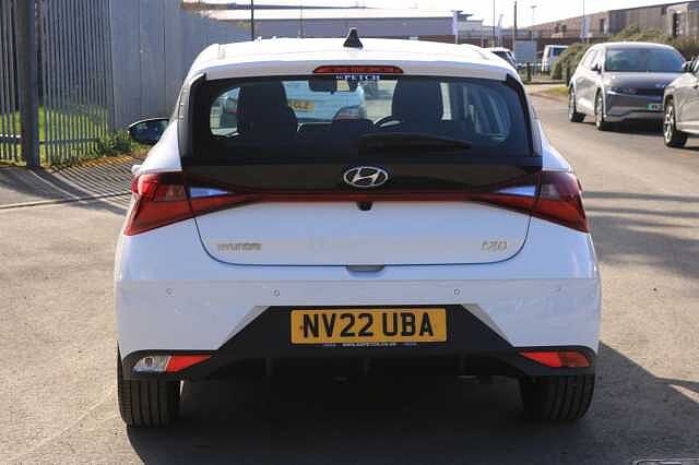 Hyundai I20 1.0 T-GDi MHEV SE Connect Euro 6 (s/s) 5dr White