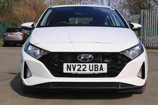 Hyundai I20 1.0 T-GDi MHEV SE Connect Euro 6 (s/s) 5dr White