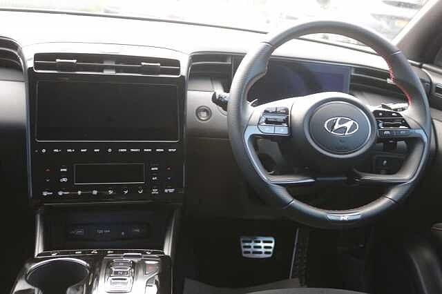 Hyundai TUCSON 1.6 h T-GDi N Line Auto Euro 6 (s/s) 5dr Silver